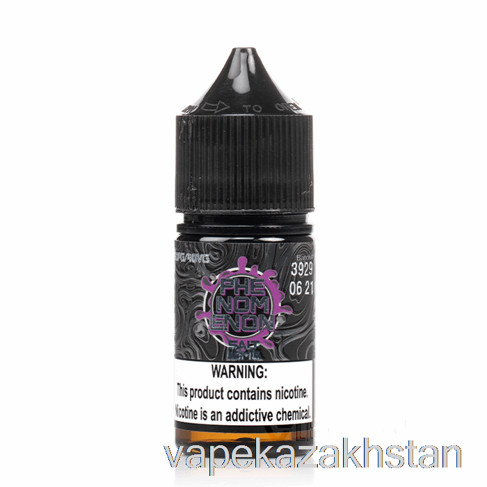 Vape Smoke Phenomenon Salt - Nomenon E-Liquids - 30mL 24mg